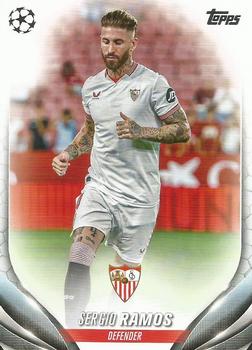 2023-24 Topps UEFA Club Competitions #197 Sergio Ramos Front