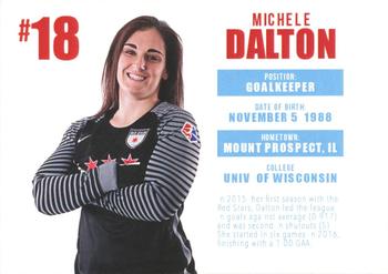 2017 Chicago Red Stars #NNO Michele Dalton Back