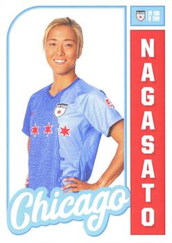 2019 Chicago Red Stars #NNO Yuki Nagasato Front