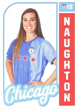 2019 Chicago Red Stars #NNO Katie Naughton Front