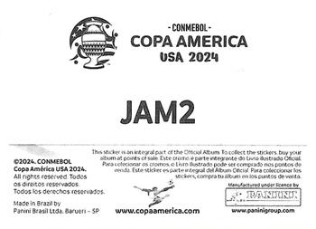 2024 Panini CONMEBOL Copa America USA Stickers #JAM2 Celebration Back