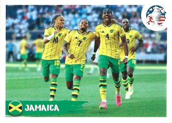 2024 Panini CONMEBOL Copa America USA Stickers #JAM2 Celebration Front