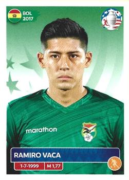 2024 Panini CONMEBOL Copa America USA Stickers #BOL15 Ramiro Vaca Front