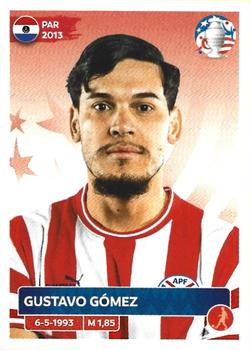 2024 Panini CONMEBOL Copa America USA Stickers #PAR5 Gustavo Gómez Front