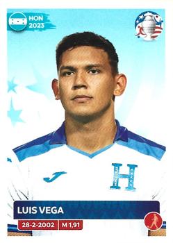 2024 Panini CONMEBOL Copa America USA Stickers #HON7 Luis Vega Front