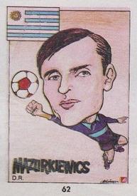 1990 Pronostocos Los Grandes del Futbol Mundial (1930-1990) #62 L Mazurkiewicz Front