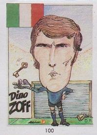 1990 Pronostocos Los Grandes del Futbol Mundial (1930-1990) #100 Dino Zoff Front