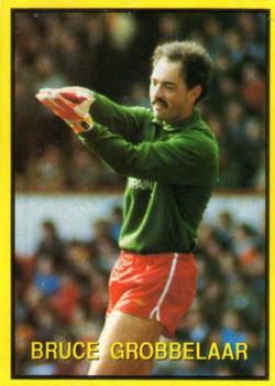 1988 Vallardi Il Grande Calcio Special - Campionissimi del Calcio Europeo #53 Bruce Grobbelaar Front