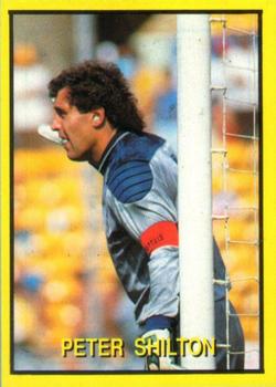 1988 Vallardi Il Grande Calcio Special - Campionissimi del Calcio Europeo #55 Peter Shilton Front