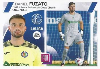 2023-24 Panini Liga Este - Getafe #4 Daniel Fuzato Front