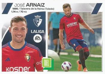 2023-24 Panini Liga Este - Osasuna #18BIS Jose Arnaiz Front