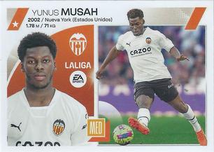 2023-24 Panini Liga Este - Valencia #12 Yunus Musah Front