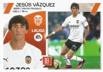 2023-24 Panini Liga Este - Valencia #12BIS Jesús Vázquez Front
