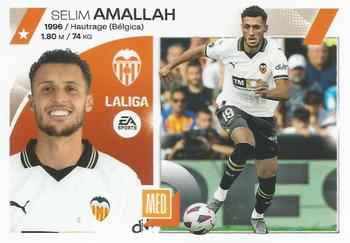 2023-24 Panini Liga Este - Valencia #14BIS Selim Amallah Front