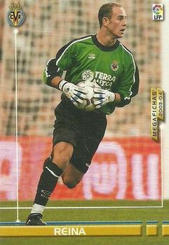 2003-04 Panini LaLiga Megafichas (Japan) #163 Reina Front