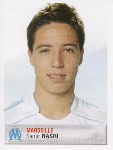 2006-07 Panini Foot 2007 #203 Samir Nasri Front