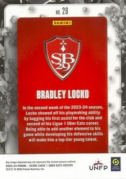 2023-24 Score Ligue 1 - Breakthrough #28 Bradley Locko Back