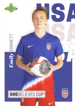 2024 Parkside USWNT SheBelieves Cup #14 Emily Sonnett Front