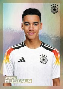 2024 Panini Ferrero DFB Team Sticker Collection #36 Jamal Musiala Front