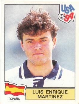 1994 Panini World Cup (Netherlands, Red Backs) #161 Luis Enrique Front