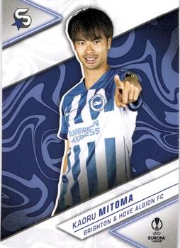 2023-24 Topps UEFA Club Competitions Superstars #33 Kaoru Mitoma Front