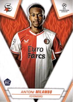 2023-24 Topps UEFA Club Competitions Superstars #75 Antoni Milambo Front