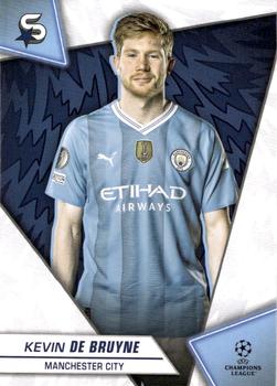 2023-24 Topps UEFA Club Competitions Superstars #88 Kevin De Bruyne Front