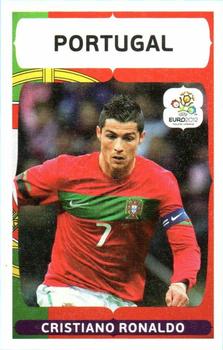 2012 Panini Euro 2012 - Event Kick Off #42 Cristiano Ronaldo Front