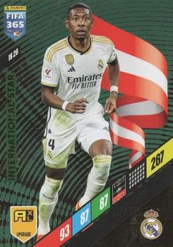 2024 Panini Adrenalyn XL FIFA 365 Upgrade - International Stars #IS26 David Alaba Front