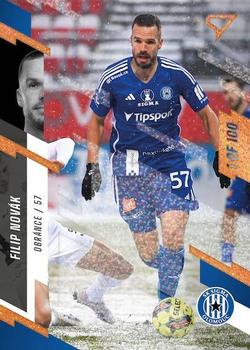 2023-24 SportZoo Fortuna:Liga Serie 2 - Copper Sparks #264 Filip Novak Front