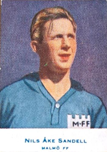 1953-56 Alifabolaget - Alfa Allsvenskan #78 Nils-Åke 