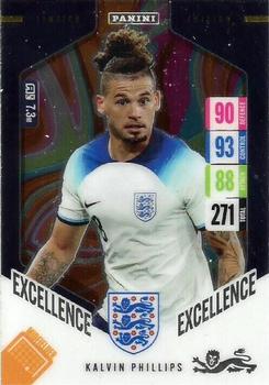 2024 Panini Adrenalyn XL England Tournament Edition - Excellence #NNO Kalvin Phillips Front