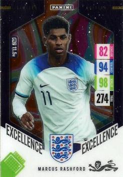 2024 Panini Adrenalyn XL England Tournament Edition - Excellence #NNO Marcus Rashford Front