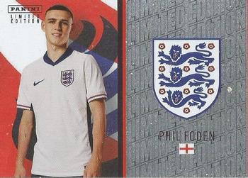 2024 Panini Adrenalyn XL England Tournament Edition - Limited Edition #NNO Phil Foden Front