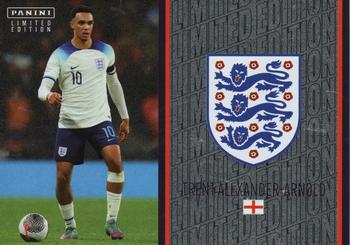 2024 Panini Adrenalyn XL England Tournament Edition - Limited Edition #NNO Trent Alexander-Arnold Front