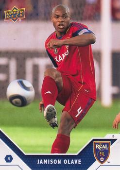 2011 Upper Deck MLS #131 Jamison Olave Front