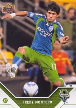 2011 Upper Deck MLS #149 Fredy Montero Front