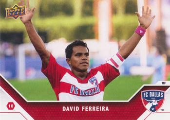 2011 Upper Deck MLS #52 David Ferreira Front
