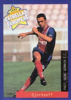 1996 Panini Estrellas Europeas #114 Djorkaeff Front