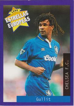 1996 Panini Estrellas Europeas #58 Gullit Front