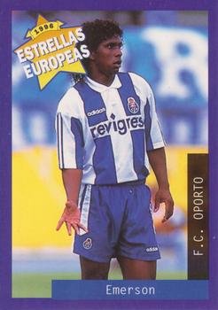 1996 Panini Estrellas Europeas #33 Emerson Front