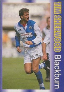 1995-96 LCD Publishing Premier Strikers #14 Tim Sherwood Front