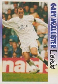 1995-96 LCD Publishing Premier Strikers #41 Gary McAllister Front