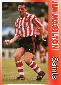 1995-96 LCD Publishing Premier Strikers #93 Jim Magilton Front