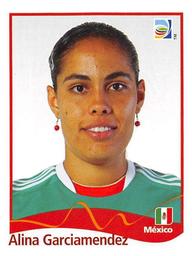 2011 Panini FIFA Women's World Cup Stickers #144 Alina Garciamendez Front