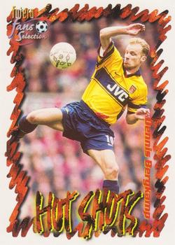 1999 Futera Arsenal Fans' Selection #46 Dennis Bergkamp Front