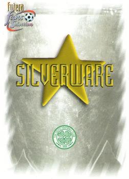 1999 Futera Celtic Fans' Selection #98 Silverware Front