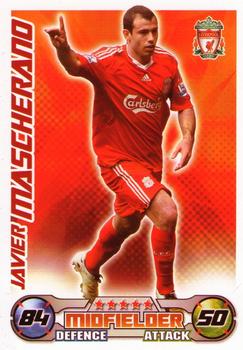 2008-09 Topps Match Attax Premier League #NNO Javier Mascherano Front