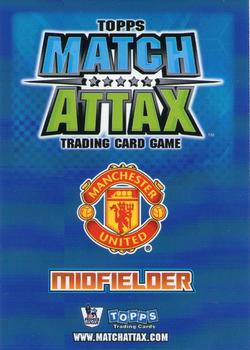 2008-09 Topps Match Attax Premier League #NNO Michael Carrick Back