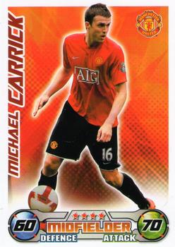 2008-09 Topps Match Attax Premier League #NNO Michael Carrick Front